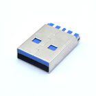 Usb 3.0 Fast Charging Connector Type A Male Plug Jack SGS CE Approval