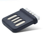 Reversible USB A Male Connector With 10000-15000 Times High Durability