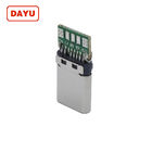 Fast Dash Charging 16 PIN Type C Usb 2.0 Connector With PCB Board